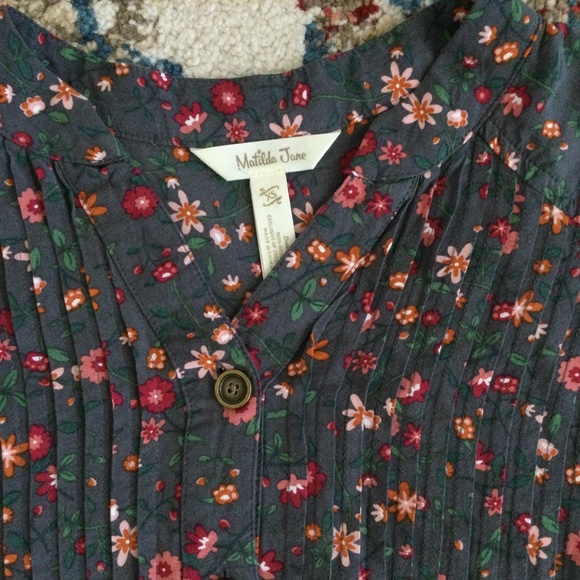 Matilda Jane women's floral tunic (XS) - Picture 5 of 5
